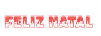 ritagifseadesivos natal noel feliz natal papai noel Sticker
