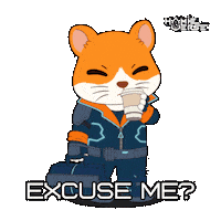 No Way Wtf Sticker by Hamieverse
