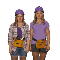 Channel 9 Thumbs Down Sticker by The Block