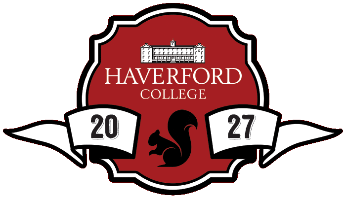 Badge Sticker by Haverford College