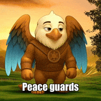 Peace Protection GIF by Griphiel