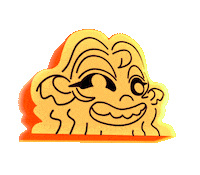 3D Smile Sticker by Aswoood