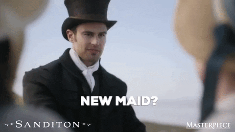 Theo James Maid GIF by MASTERPIECE | PBS