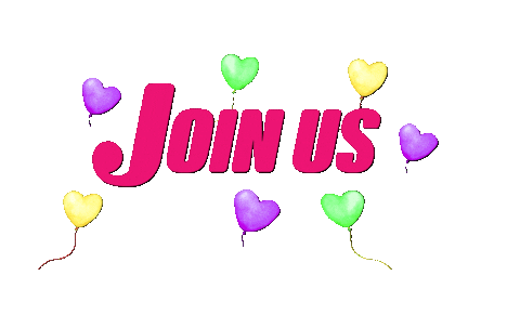 SophieYo giphyupload join us sunrisechallenge teambrightballoons Sticker