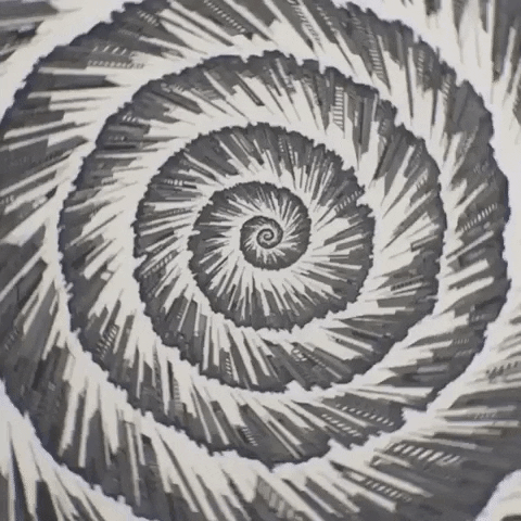 artist falling GIF by Alex Evans Art