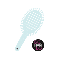big hair do Sticker by Creative HEAD Magazine