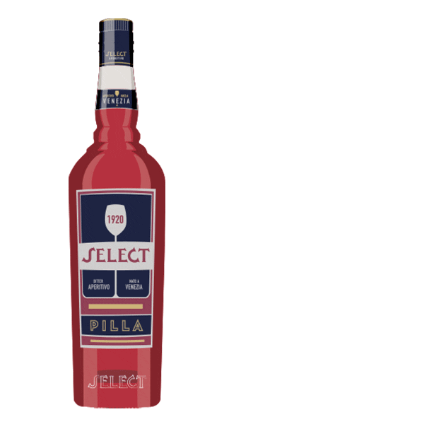 Drink Cheers Sticker by SelectAperitivo