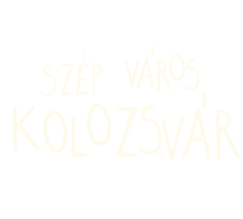 Cluj Napoca Utazas Sticker