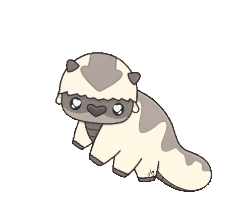 Avatar The Last Airbender Bison Sticker