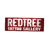 Redtreetattoo redtreetattoo red tree tattoo Sticker