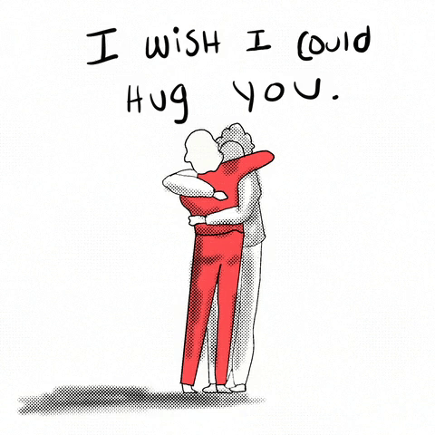 Wish I Could Hug You
