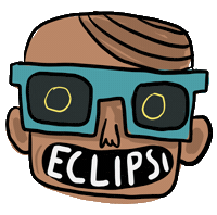 Eclipse Ecl Sticker
