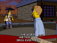 Season 17 Walking GIF by The Simpsons