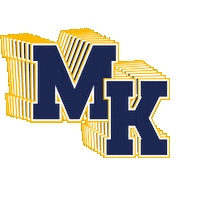 materkiwanis howie mater kiwanis hawkpride Sticker