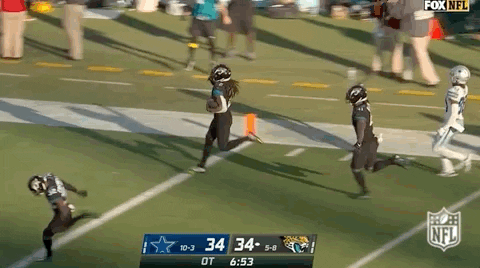 Jacksonville Jaguars Football GIF by NFL