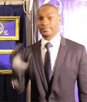 Tyson Beckford Hello GIF