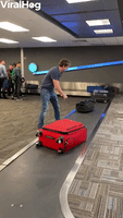Leaving the Baggage Carousel in Style