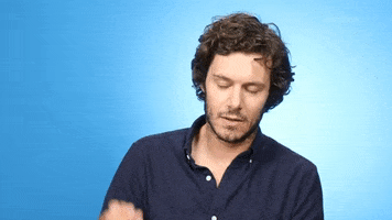 Adam Brody Kiss GIF by BuzzFeed