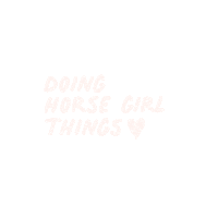 Horse Jumping Sticker by Milton Menasco