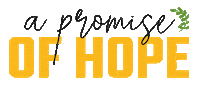 noahsvrkofficial hope promise noahs vrk Sticker