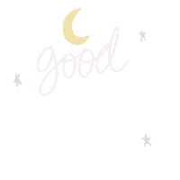 Stars Night Sticker