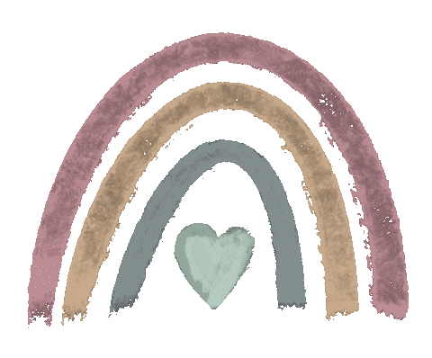 Rainbow Love Sticker
