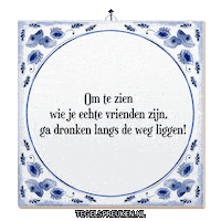 Support Ontspanning Sticker by Tegelspreuken.nl