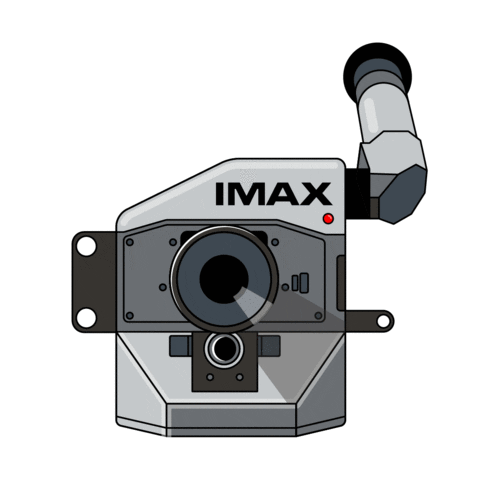 Digital Camera Film Sticker by IMAX