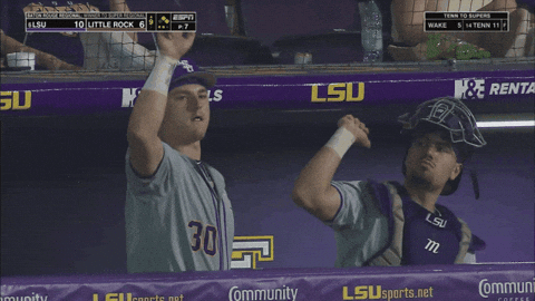 College Sports Dancing GIF by LSU Tigers