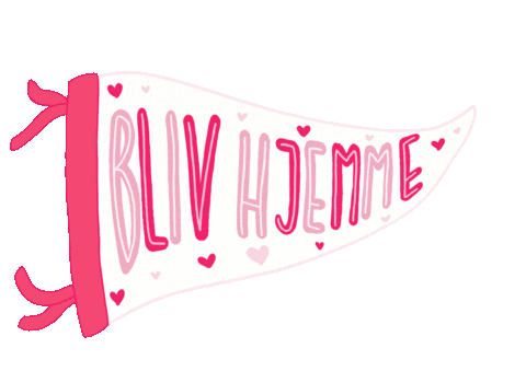 Lealedk covid covid19 danmark dansk Sticker