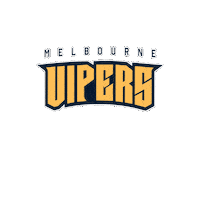 volleyballvictoria logo volleyball vipers melbournevipers Sticker