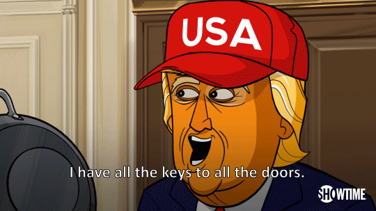 Season 2 Trump GIF by Our Cartoon President