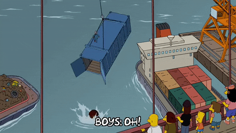 episode 11 shipping container GIF