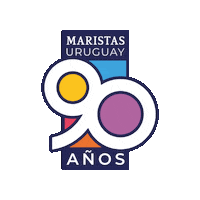 santamariamaristas maristas marcelino champagnat maristasdechampagnat Sticker