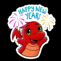 Happy New Year GIF by AUF CCS