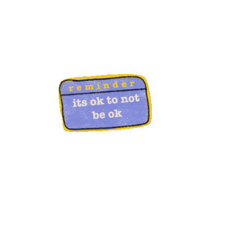Mental Health Ok Sticker