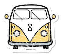 Happy Good Vibes Sticker by muy mucho