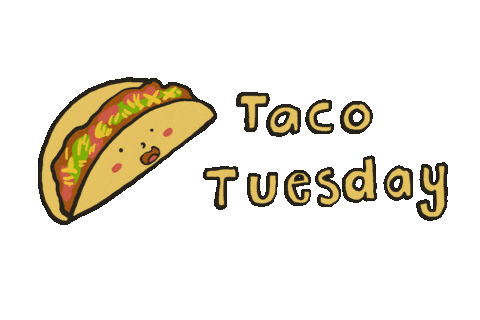 Taco Sticker by cypru55