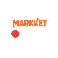 Markket marketing kk markket canalmarkket Sticker