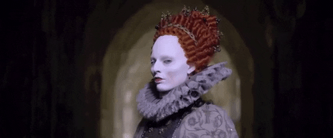 Margot Robbie Nobility GIF by Mary Queen of Scots
