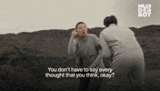 Thinking Think GIF by Apple TV