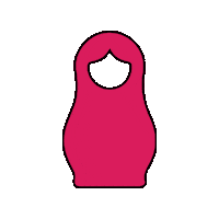 Fashion Kids Sticker by babushkagreece