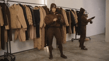 Kim Kardashian Collab GIF by The North Face