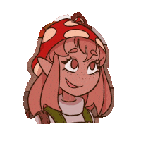 thayvee webtoon webcomic correo de zorro thayvee Sticker