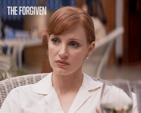 Glaring Jessica Chastain GIF by Madman Films