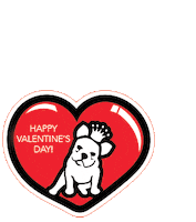 Valentine Love Sticker by James Bark