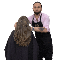 asilhair asil hair Sticker