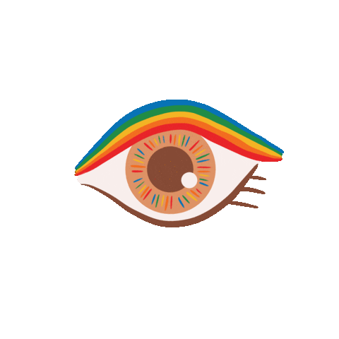 Rainbow Love Sticker