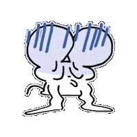 notanoblemouse sad disappointed mouse 안고상한쥐 Sticker