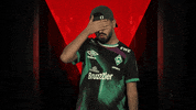 Swipe Sweating GIF by Bundesliga